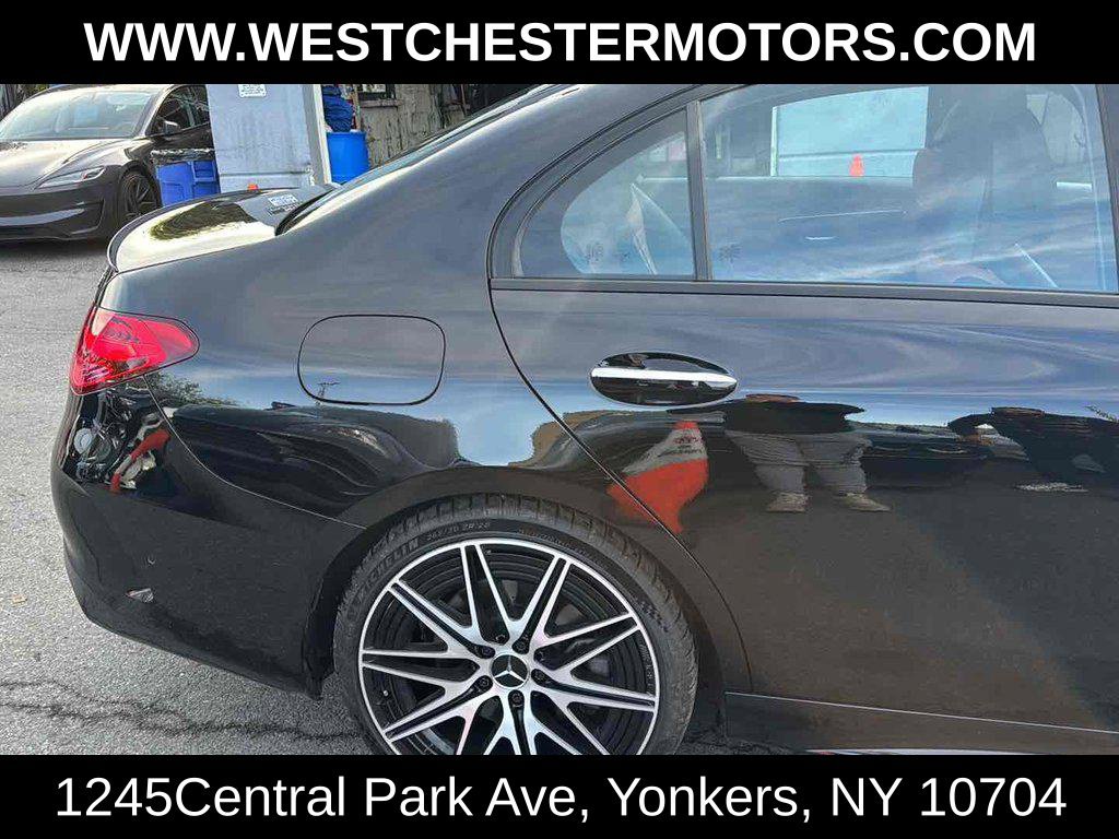 Used 2024 Mercedes-Benz C 43 AMG 4MATIC Sedan image 10