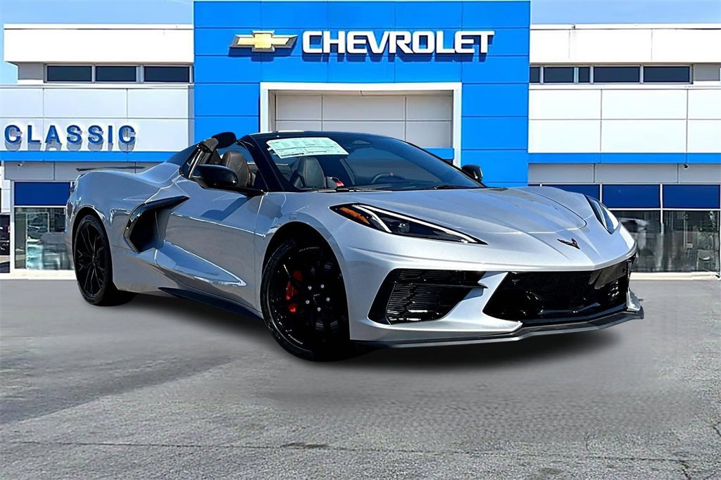 New 2026 Chevrolet Corvette Stingray Preferred Conv w/ Z51 Performance Package