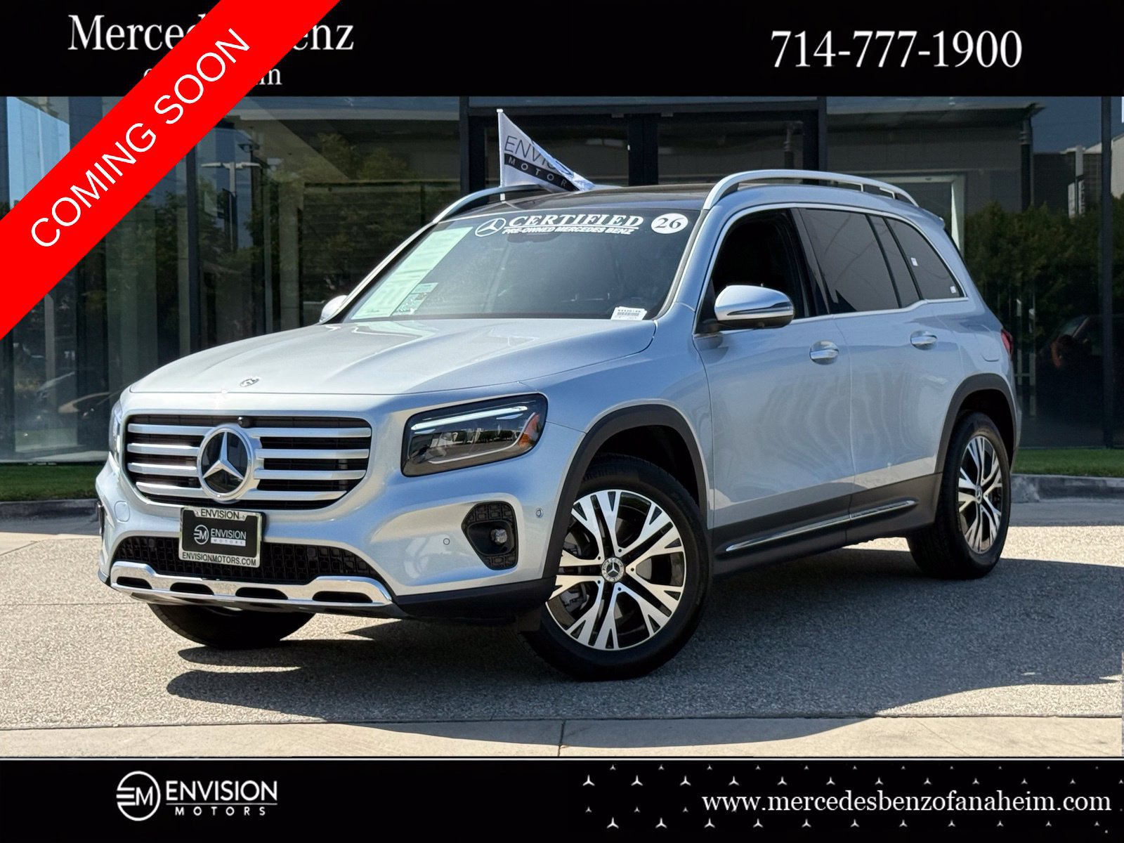 Used 2026 Mercedes-Benz GLB 250