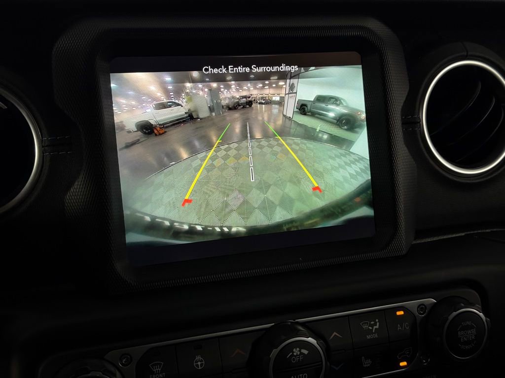 Used 2023 Jeep Wrangler Unlimited Rubicon 4xe w/ Steel Bumper Group image 21