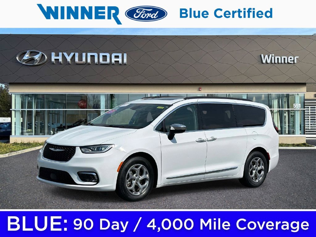 Used 2023 Chrysler Pacifica Limited