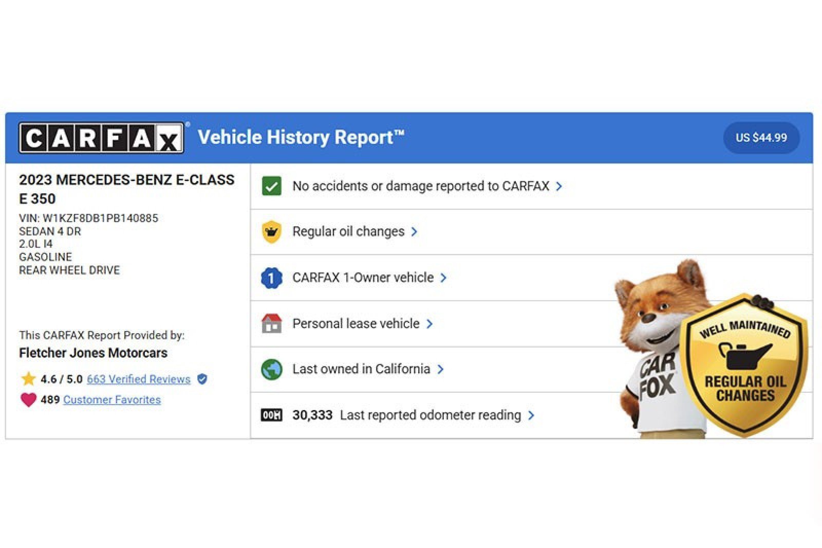 Certified 2023 Mercedes-Benz E 350 Sedan image 3