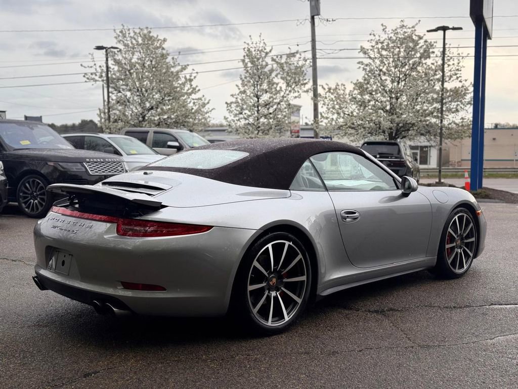 Used 2013 Porsche 911 Carrera 4S AWD/4WD image 6