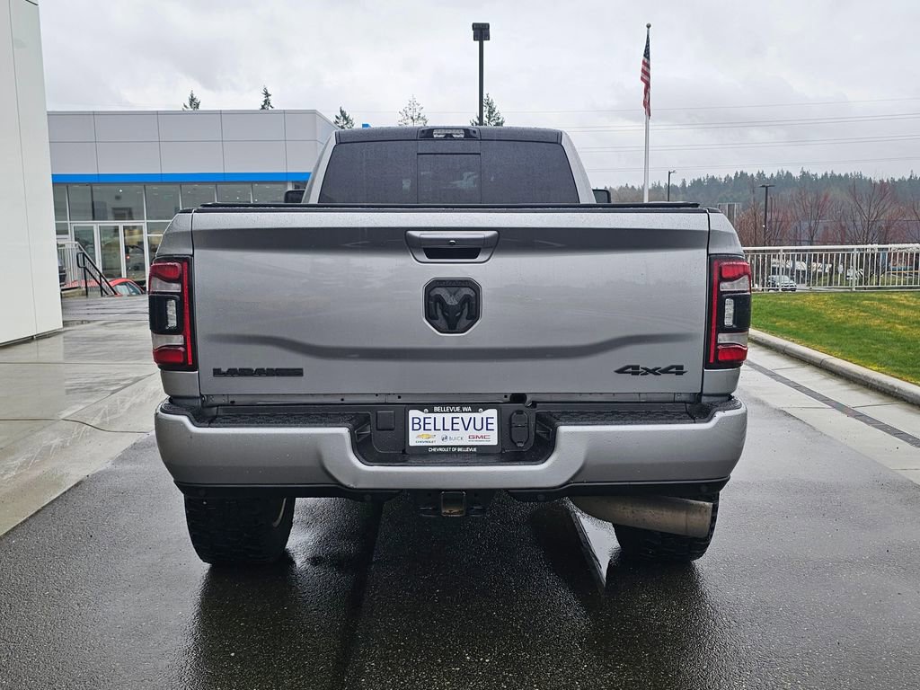 Used 2023 RAM 3500 Laramie w/ Night Edition image 4