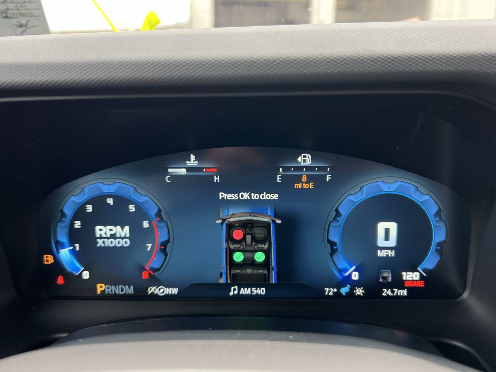 New 2026 Ford Bronco Big Bend AWD/4WD image 41