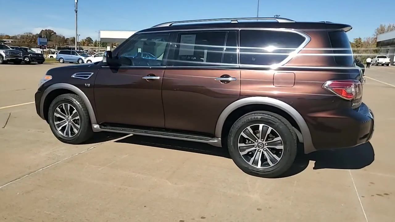 Used 2017 Nissan Armada SL w/ Technology Package image 6