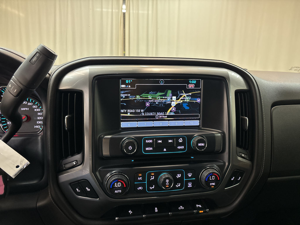 Used 2017 Chevrolet Silverado 1500 LTZ w/ Sport Package AWD/4WD image 22