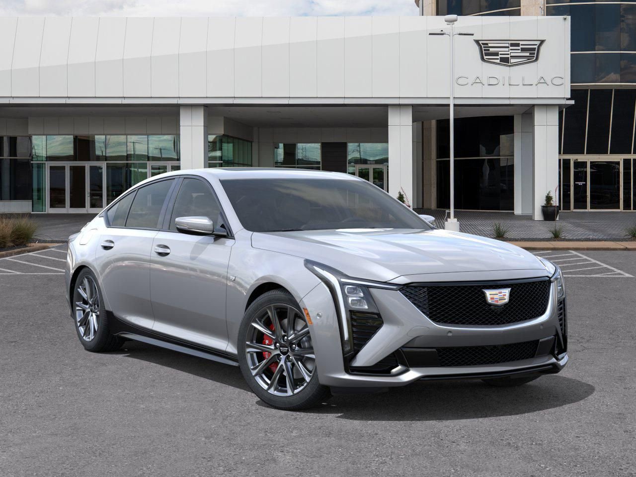 New 2026 Cadillac CT5 Sport w/ Sun And Sound Package AWD/4WD image 7