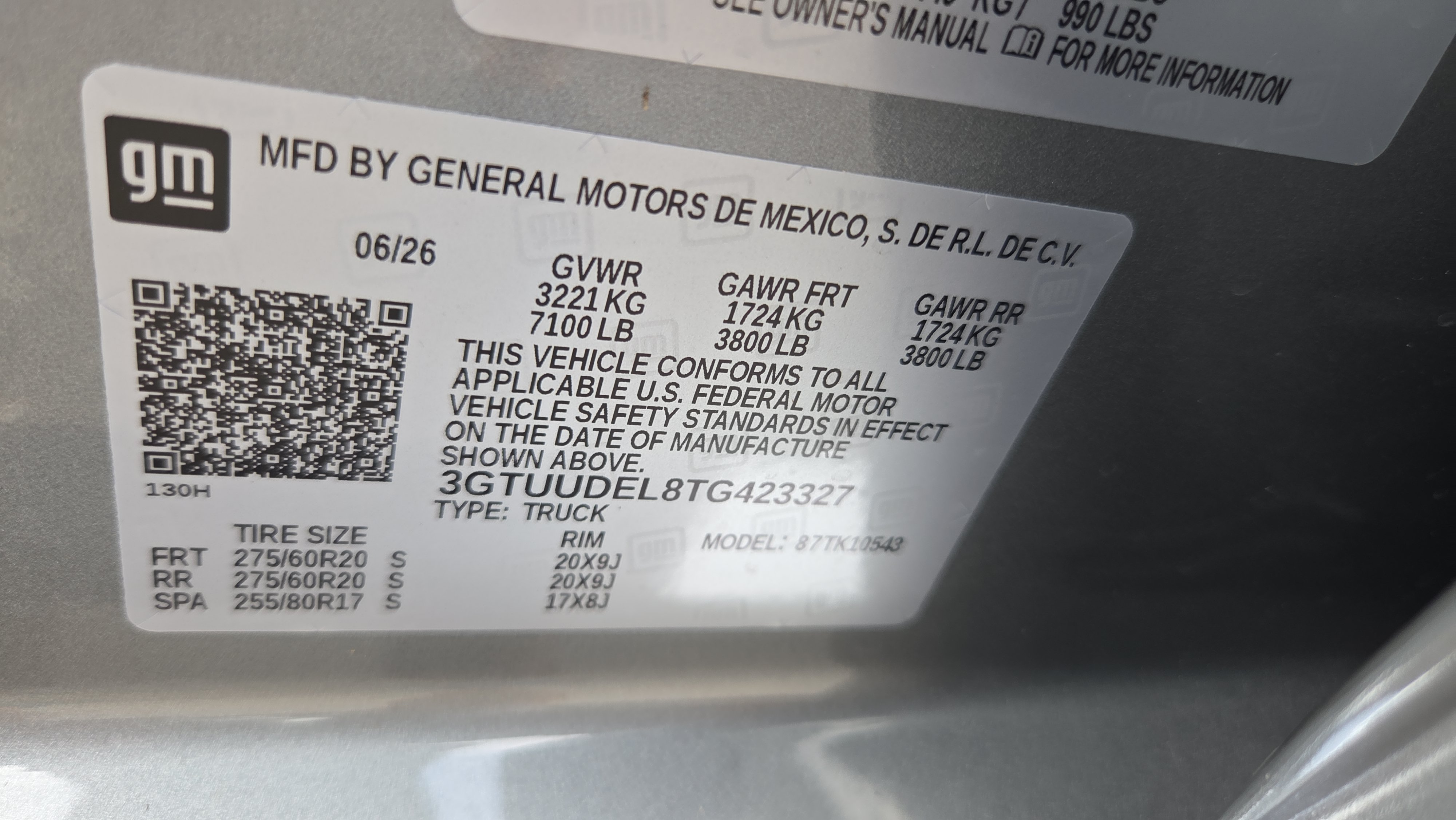 New 2026 GMC Sierra 1500 SLT w/ SLT Premium Package AWD/4WD image 15