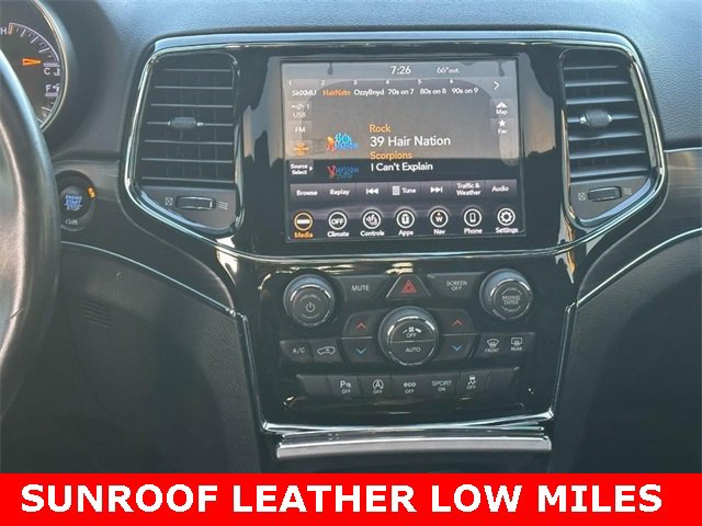 Used 2020 Jeep Grand Cherokee Limited w/ Premium Lighting Group image 14