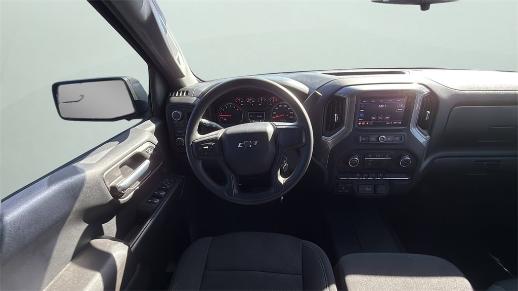 Used 2021 Chevrolet Silverado 1500 Custom Trail Boss w/ LPO, Dark Essentials Package image 17