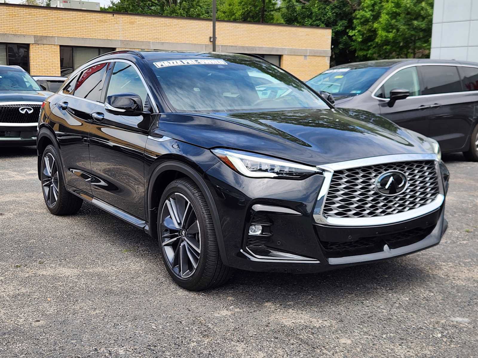 Certified 2023 INFINITI QX55 Sensory w/ Lighting Package