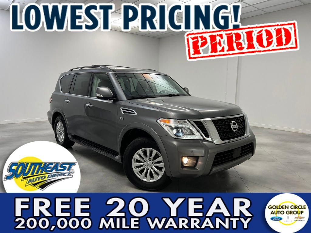 Used 2019 Nissan Armada SV w/ Driver Package