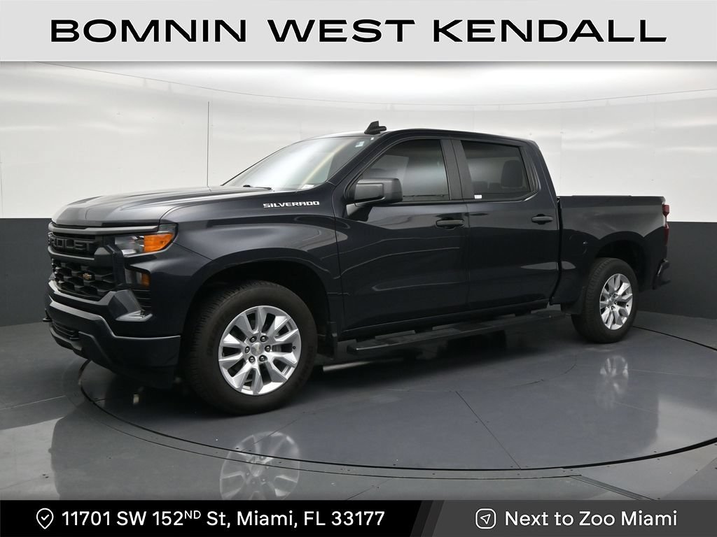 Used 2022 Chevrolet Silverado 1500 Custom RWD video 1