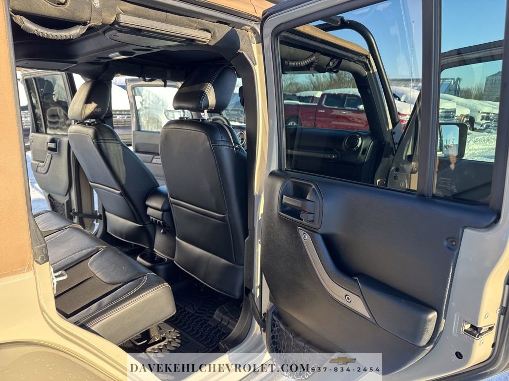 Used 2018 Jeep Wrangler Unlimited Sport image 21