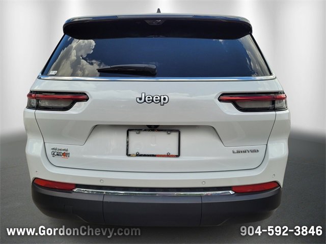 Used 2024 Jeep Grand Cherokee L Limited w/ Luxury Tech Group II image 4