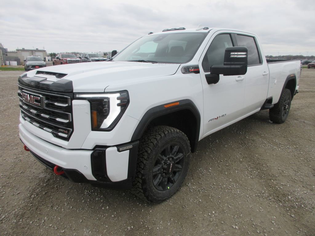 New 2026 GMC Sierra 3500 AT4 image 11
