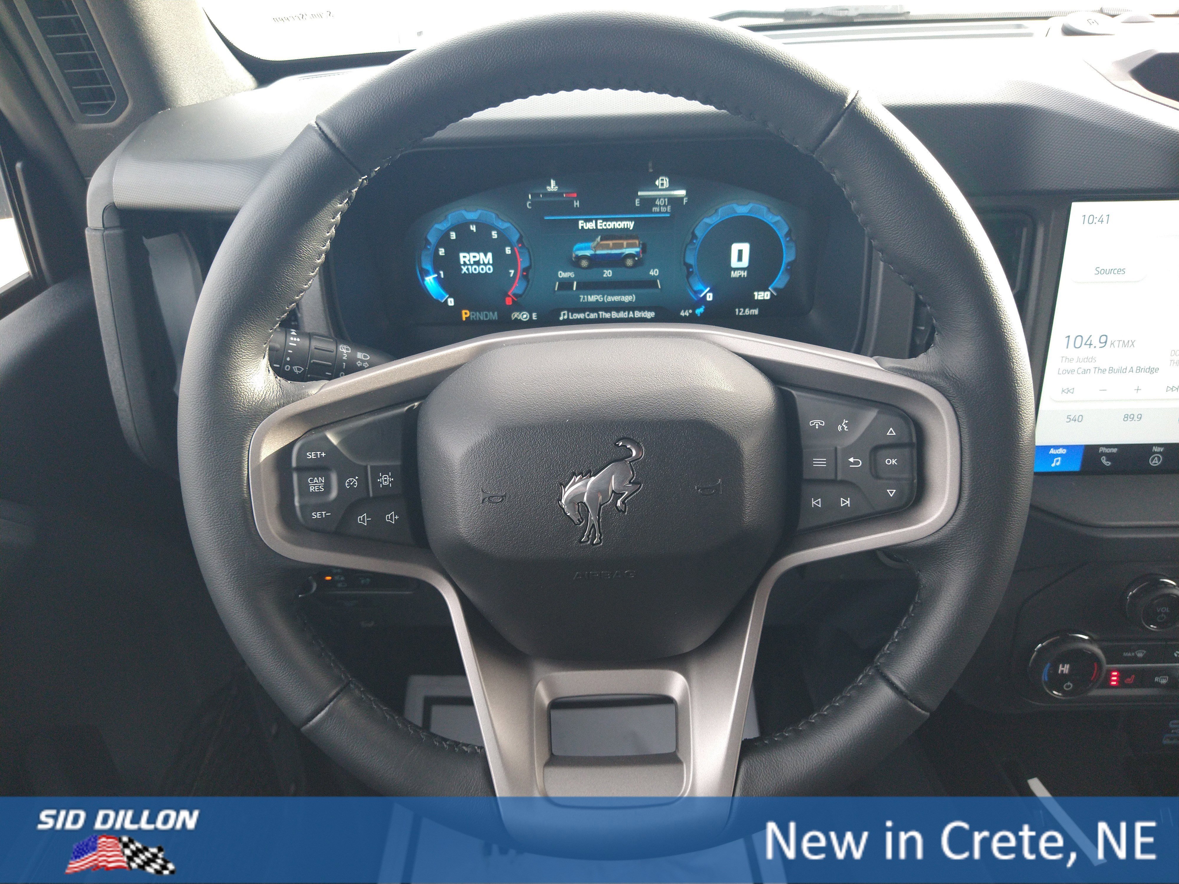 New 2025 Ford Bronco Big Bend w/ Black Diamond Package image 2