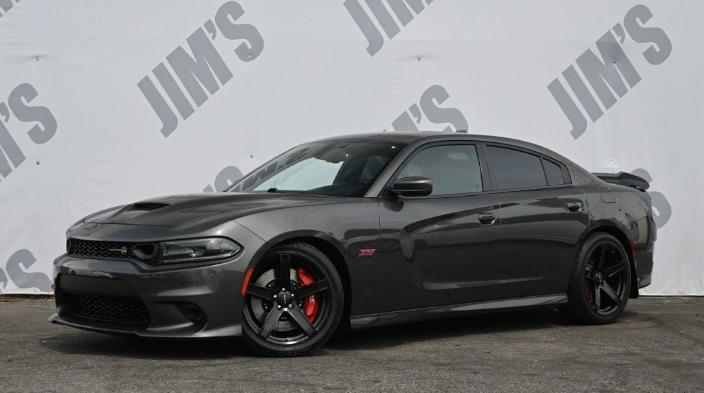 Used 2021 Dodge Charger Scat Pack w/ Dynamics Package