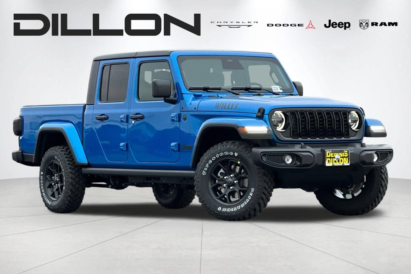 New 2026 Jeep Gladiator Mojave AWD/4WD image 1