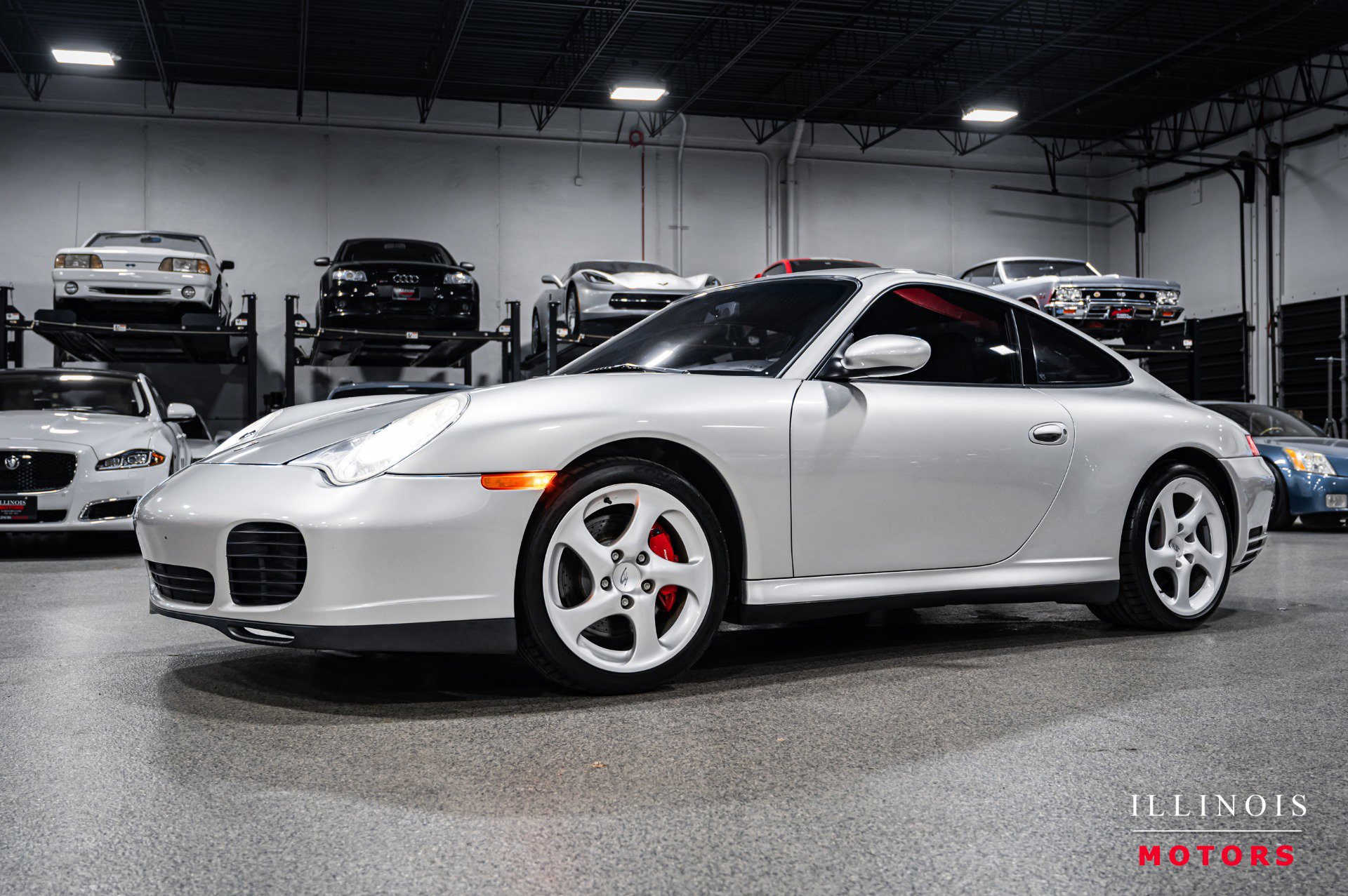 Used 2004 Porsche 911 Carrera 4S AWD/4WD image 1