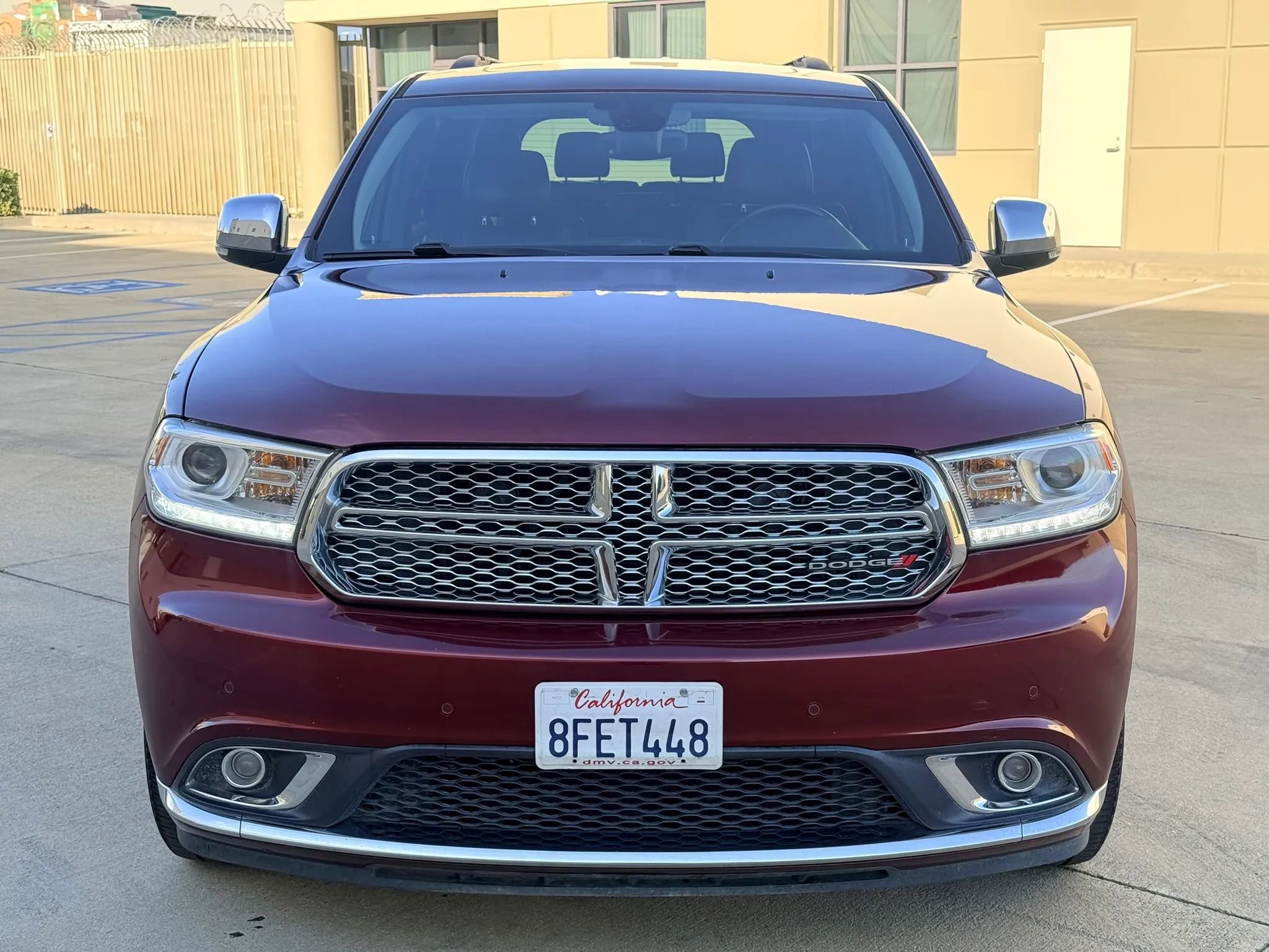 Used 2018 Dodge Durango Citadel w/ Trailer Tow Group IV image 2