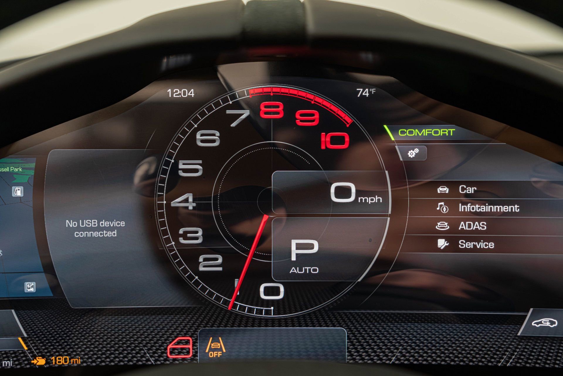 Certified 2025 Ferrari Roma Spider RWD image 76