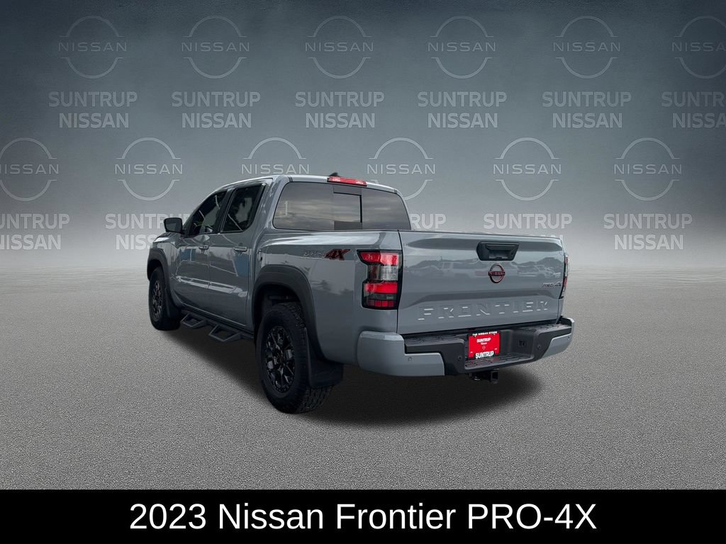 Used 2023 Nissan Frontier PRO-4X w/ Pro-4X Premium Package AWD/4WD image 3