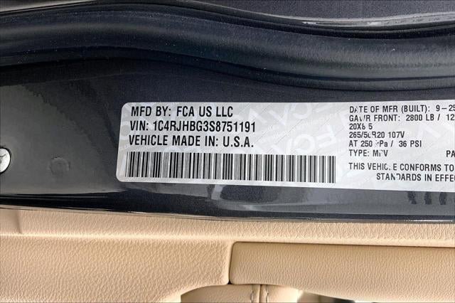 New 2025 Jeep Grand Cherokee Limited w/ Luxury Tech Group II AWD/4WD image 54