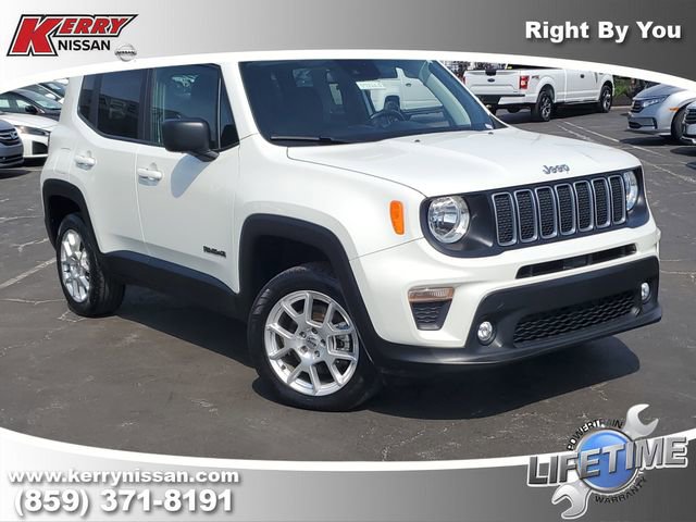 Used 2023 Jeep Renegade Latitude w/ Premium Group AWD/4WD image 1