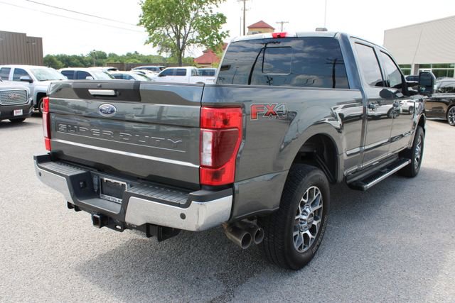 Used 2020 Ford F250 Lariat w/ Lariat Value Package AWD/4WD image 5