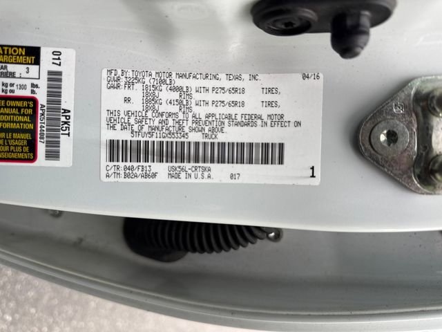 Used 2016 Toyota Tundra SR5 w/ TRD Off Road Package AWD/4WD image 21