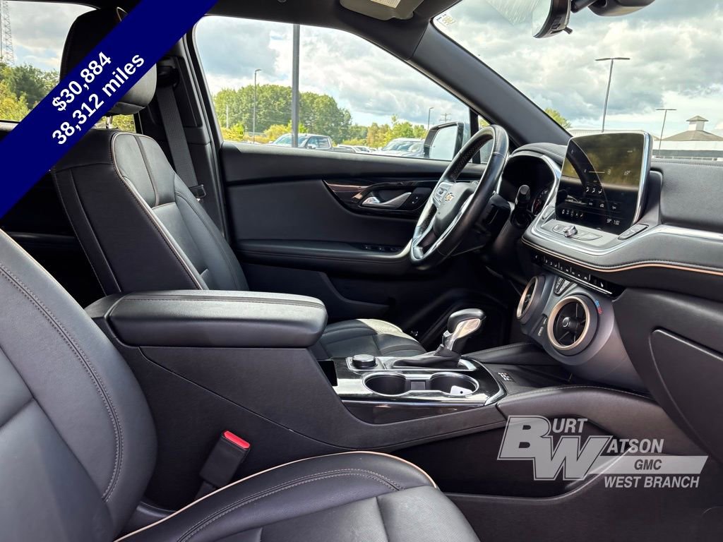 Used 2023 Chevrolet Blazer Premier w/ Driver Confidence II Package image 14
