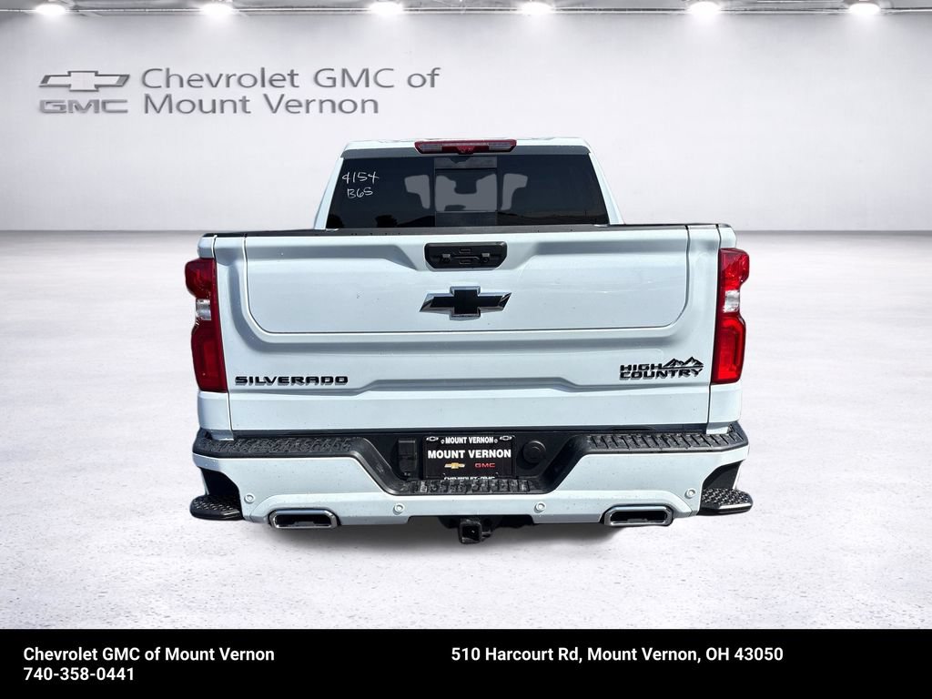New 2026 Chevrolet Silverado 1500 High Country AWD/4WD image 4