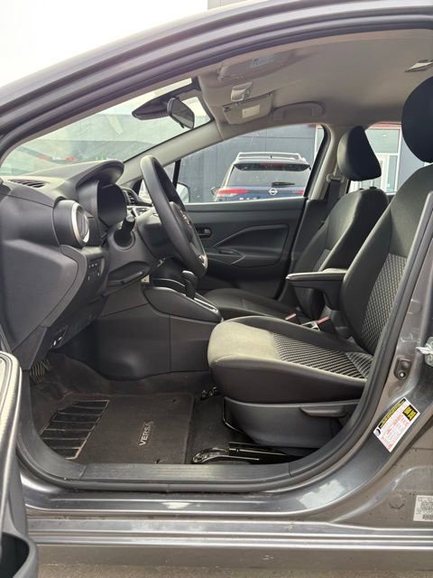 Used 2024 Nissan Versa S w/ Trunk Package FWD image 5