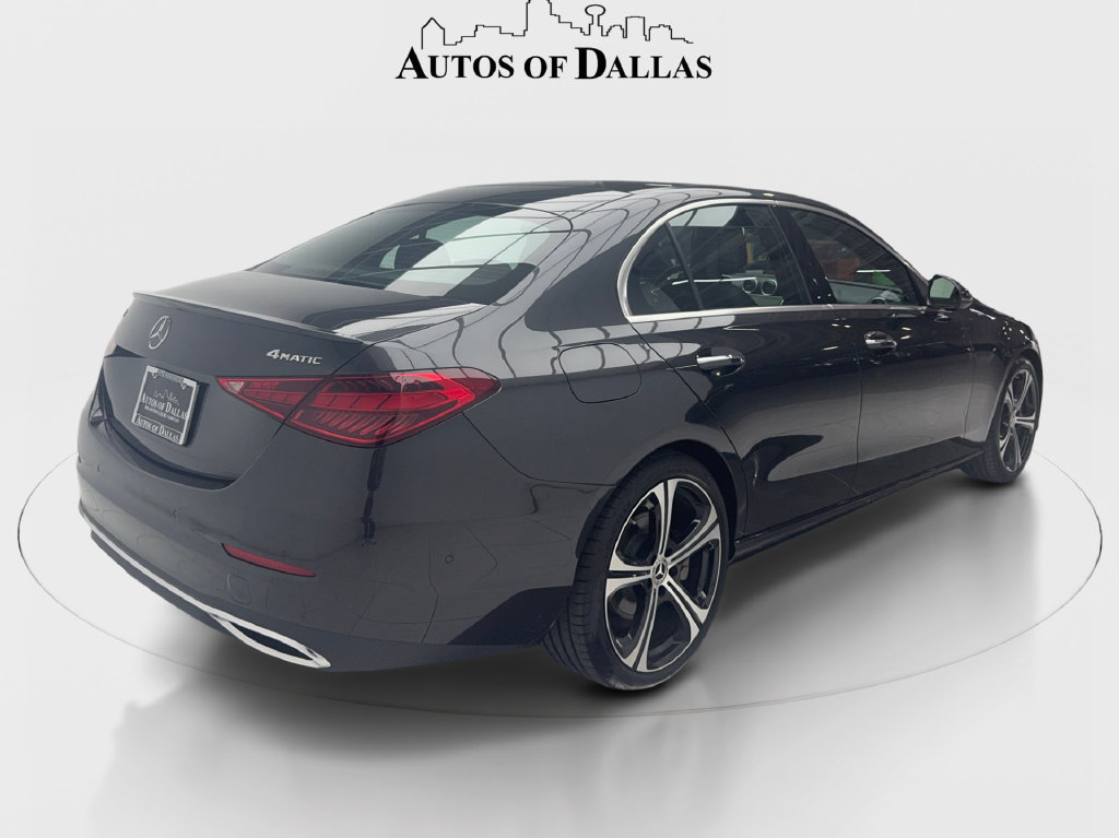 Used 2025 Mercedes-Benz C 300 4MATIC Sedan image 7