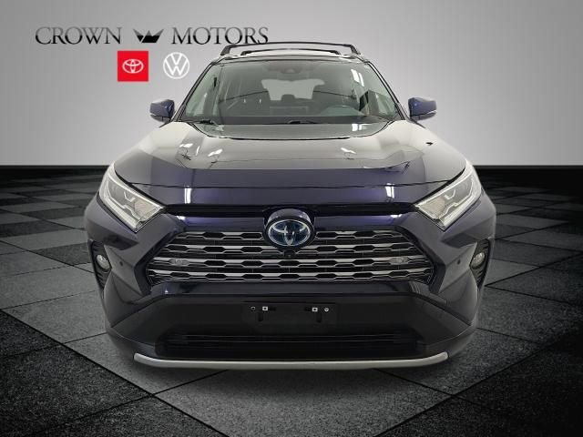 Used 2020 Toyota RAV4 Limited image 2
