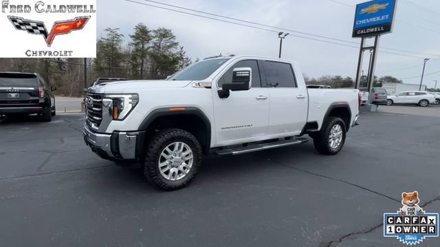 Used 2024 GMC Sierra 2500 SLT w/ SLT Premium Package image 4