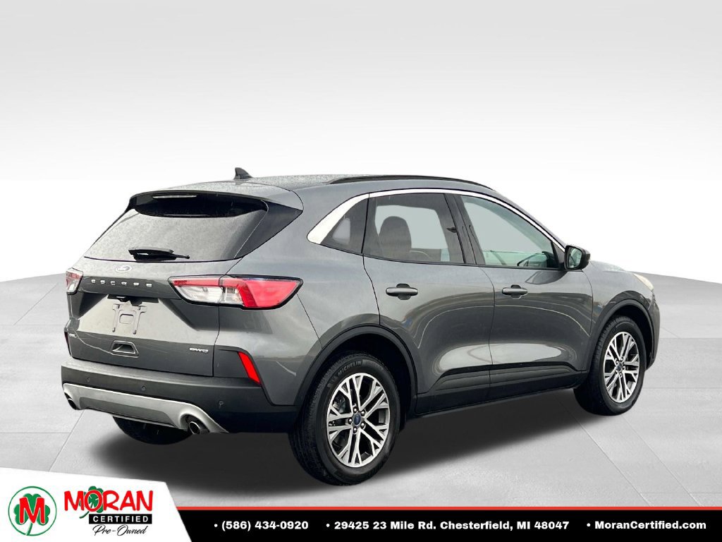 Used 2022 Ford Escape SEL w/ Technology Package AWD/4WD image 5