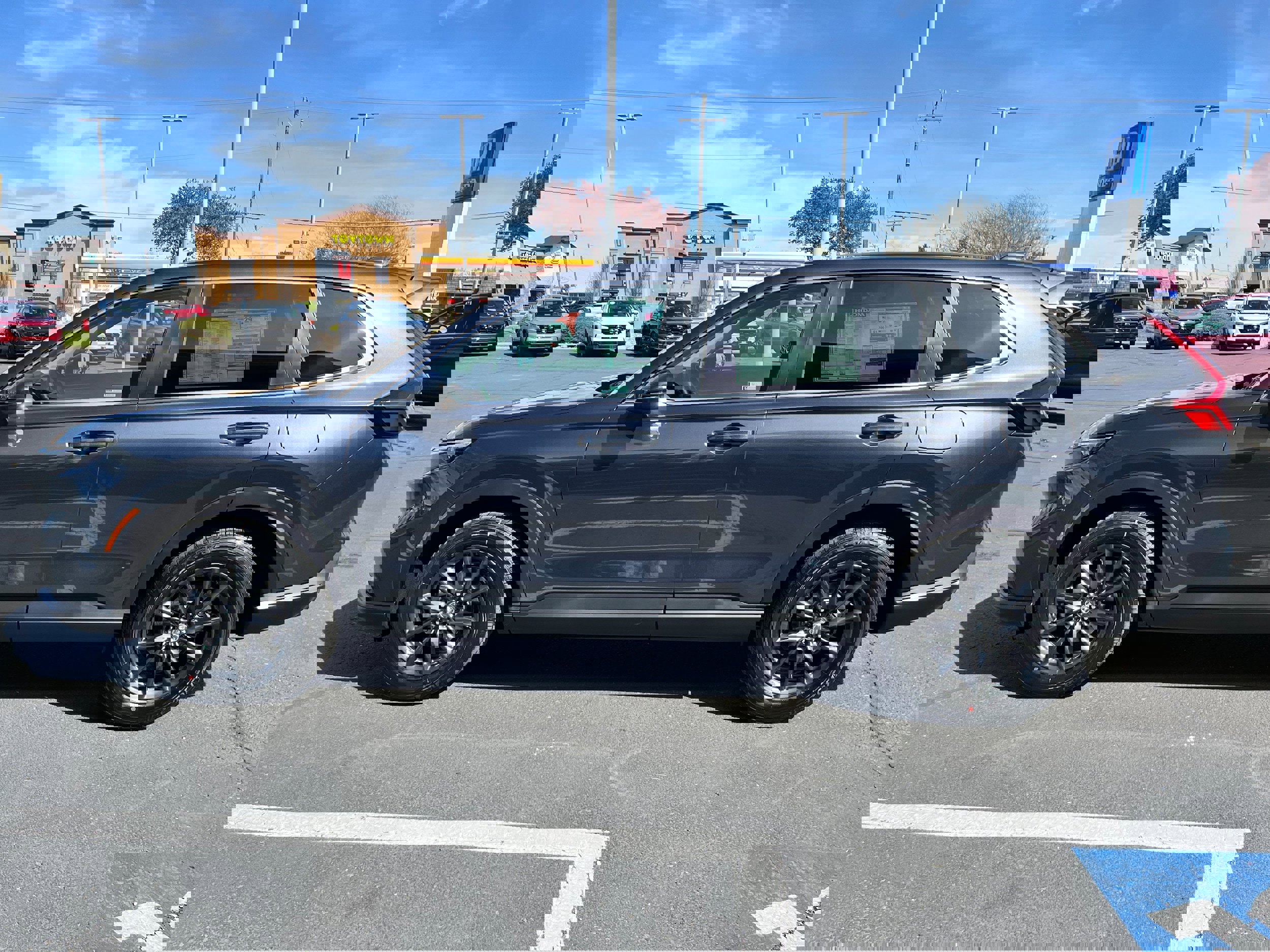 New 2026 Honda CR-V EX-L image 8