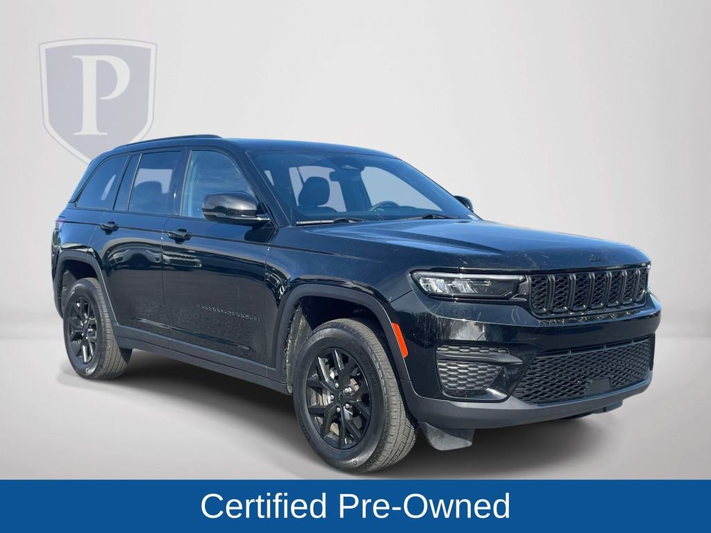 Certified 2025 Jeep Grand Cherokee Altitude image 2