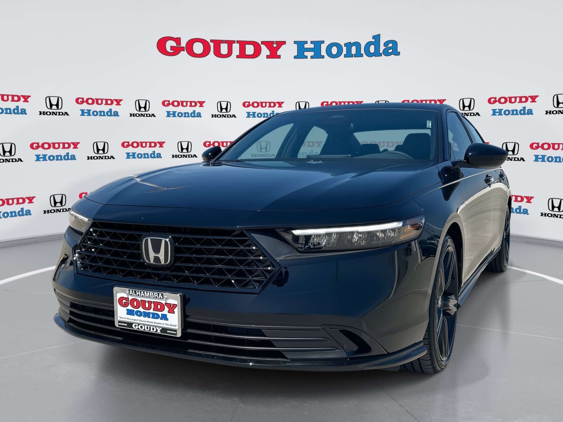 New 2026 Honda Accord Sport
