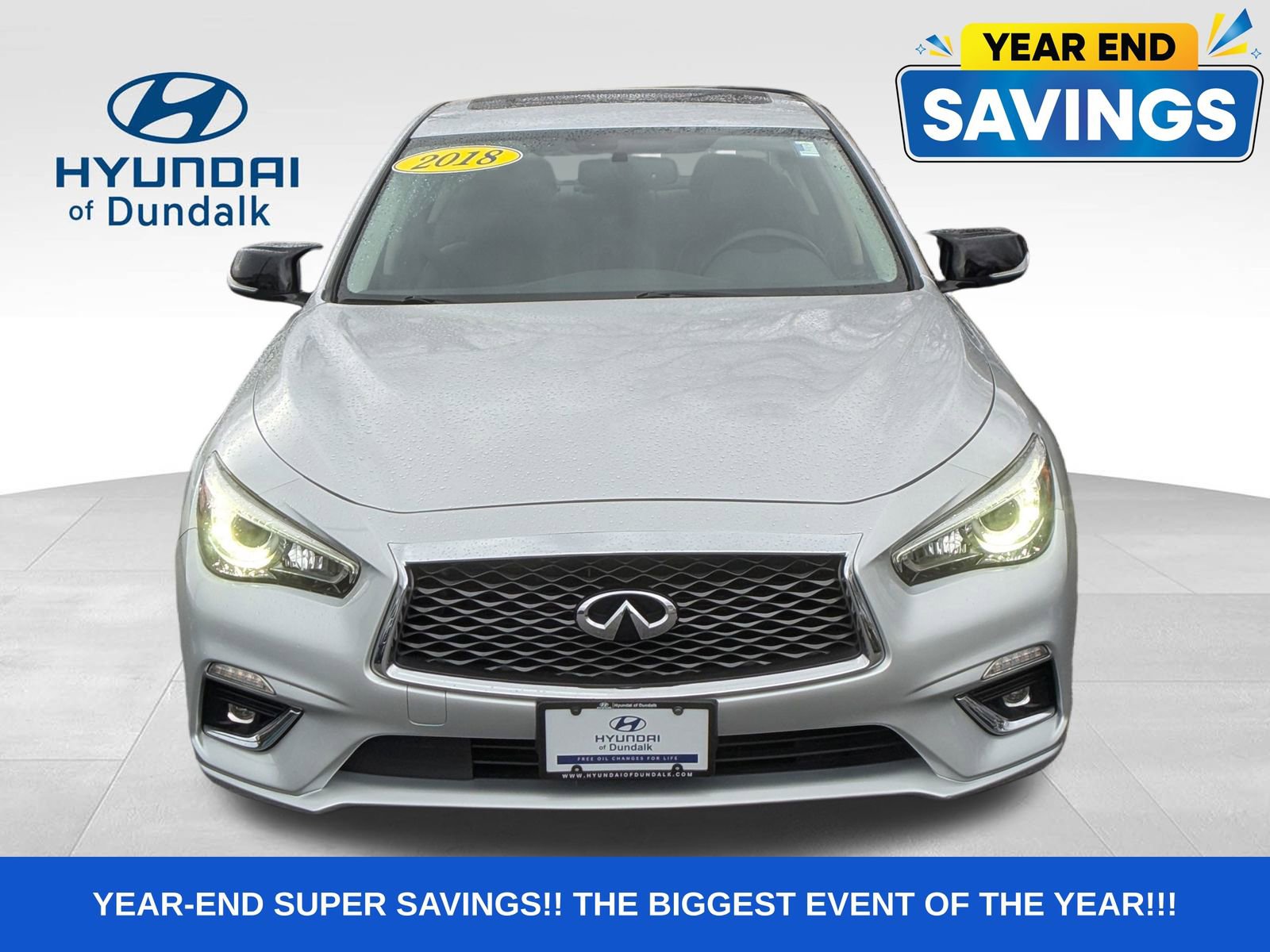 Used 2019 INFINITI Q50 Luxe w/ Essential Package (3.0T Luxe) image 11