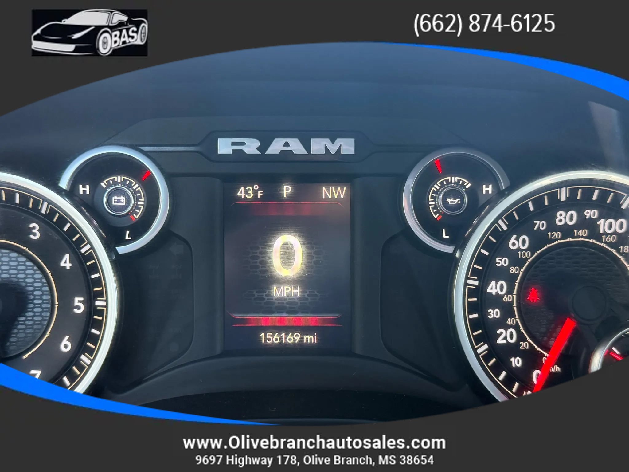 Used 2022 RAM 1500 4x4 Crew Cab image 17