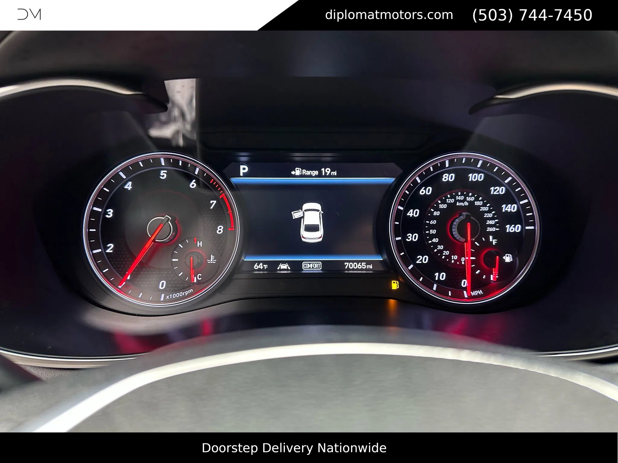 Used 2019 Genesis G70 2.0T image 20