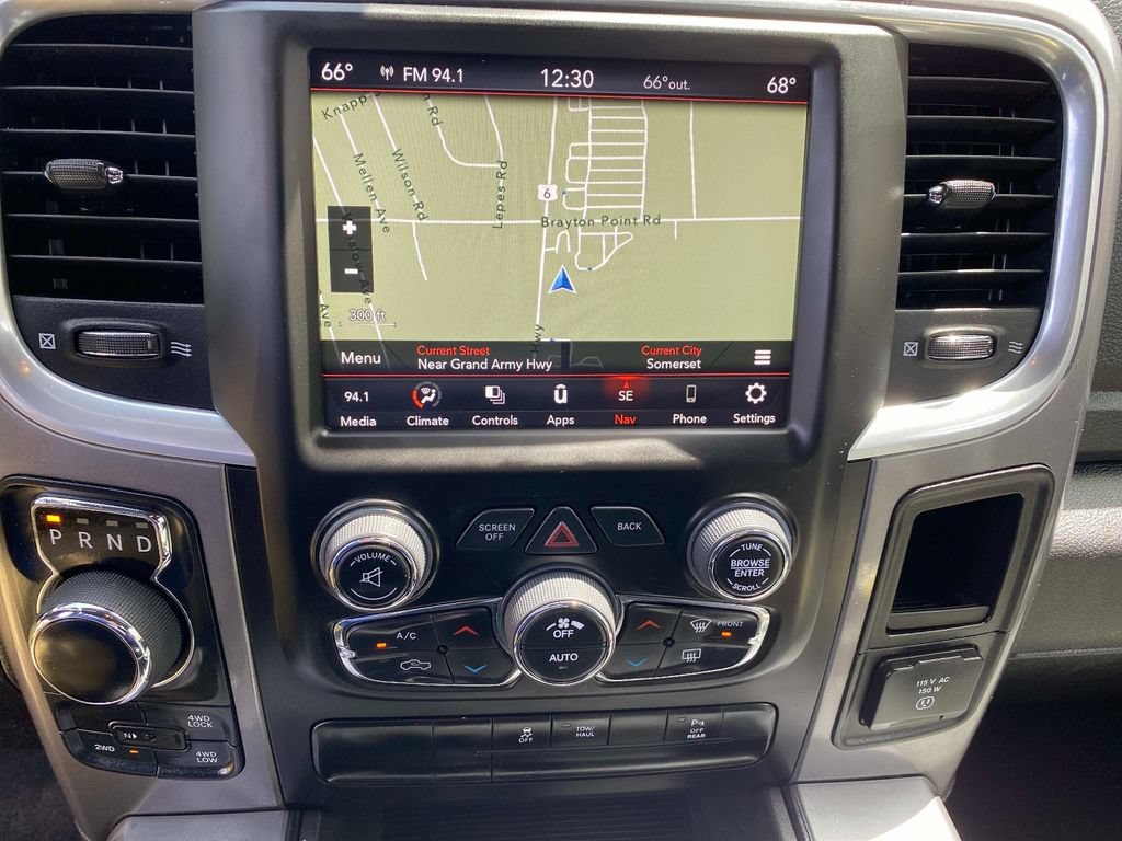 Certified 2024 RAM 1500 Warlock w/ Electronics Group AWD/4WD image 13