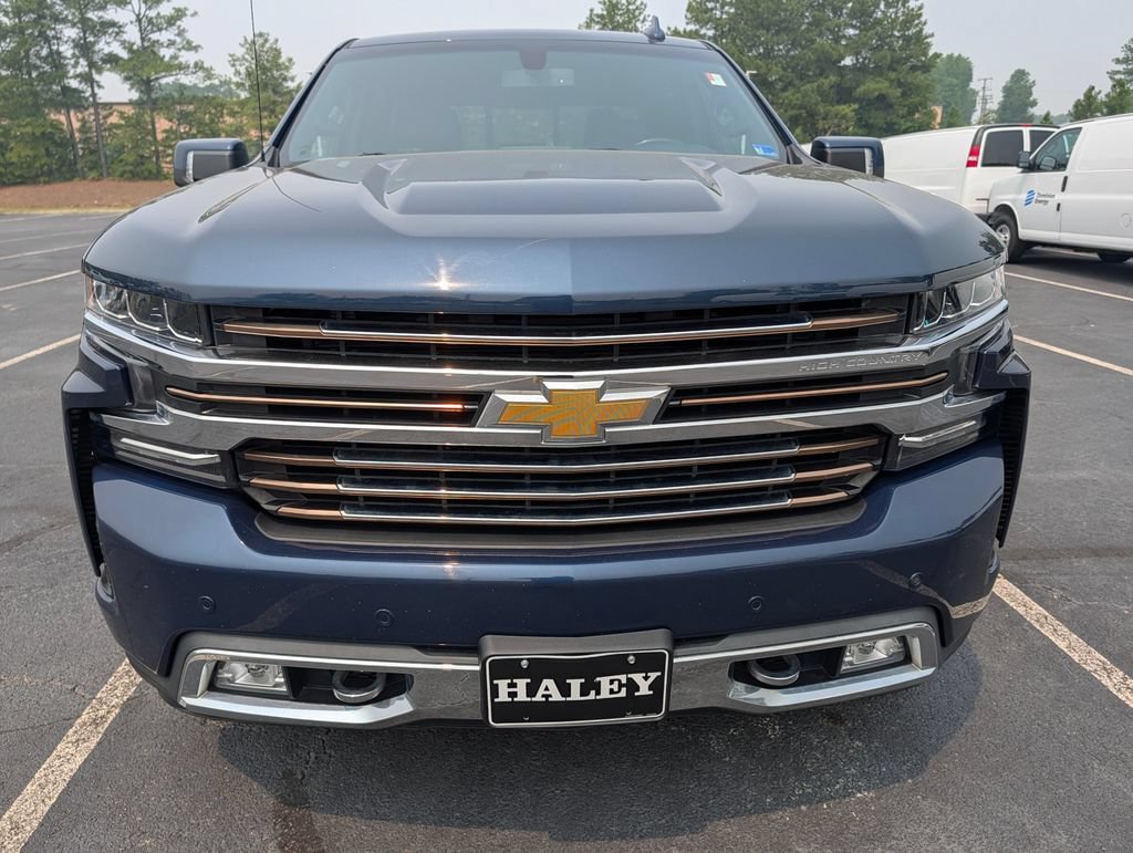 Used 2020 Chevrolet Silverado 1500 High Country AWD/4WD image 26