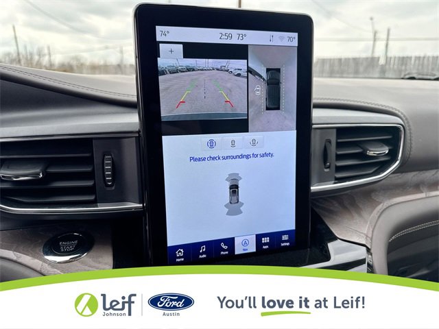 Used 2023 Ford Explorer Platinum w/ Technology Package image 28