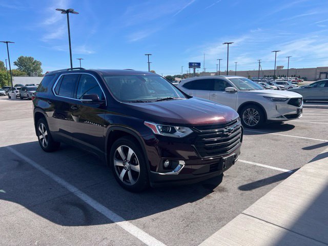 Used 2018 Chevrolet Traverse LT w/ LPO, Black Accent Package
