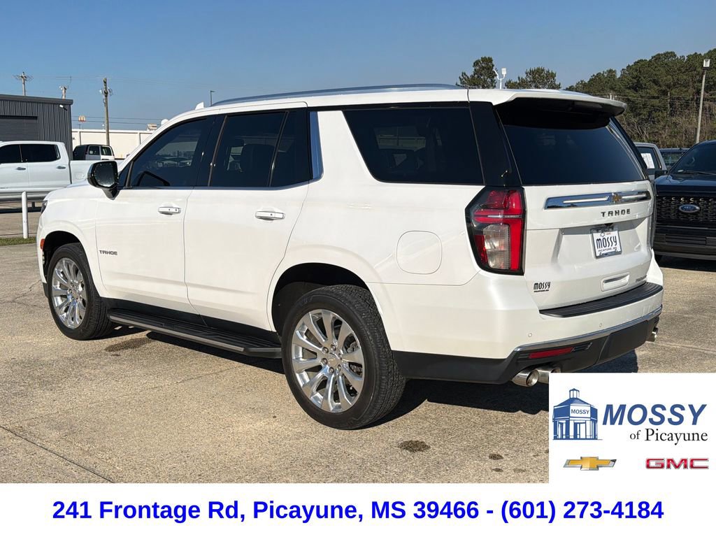 Used 2021 Chevrolet Tahoe Premier image 3
